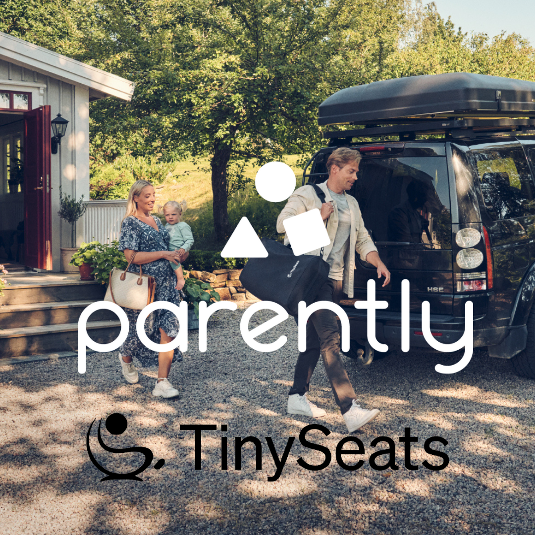 Fällbara barnstolar från TinySeats