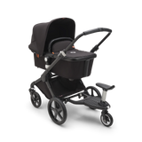 Bugaboo ståbräda komfort monterad på barnvagn