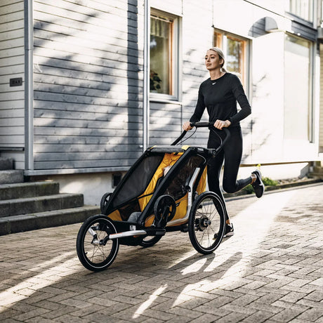 Hyr Thule Chariot Jogginghjul till din cykelvagn av Parently