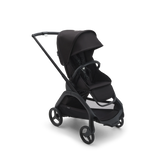 Barnvagnen Bugaboo Dragonfly med sittdel i midnattsvart