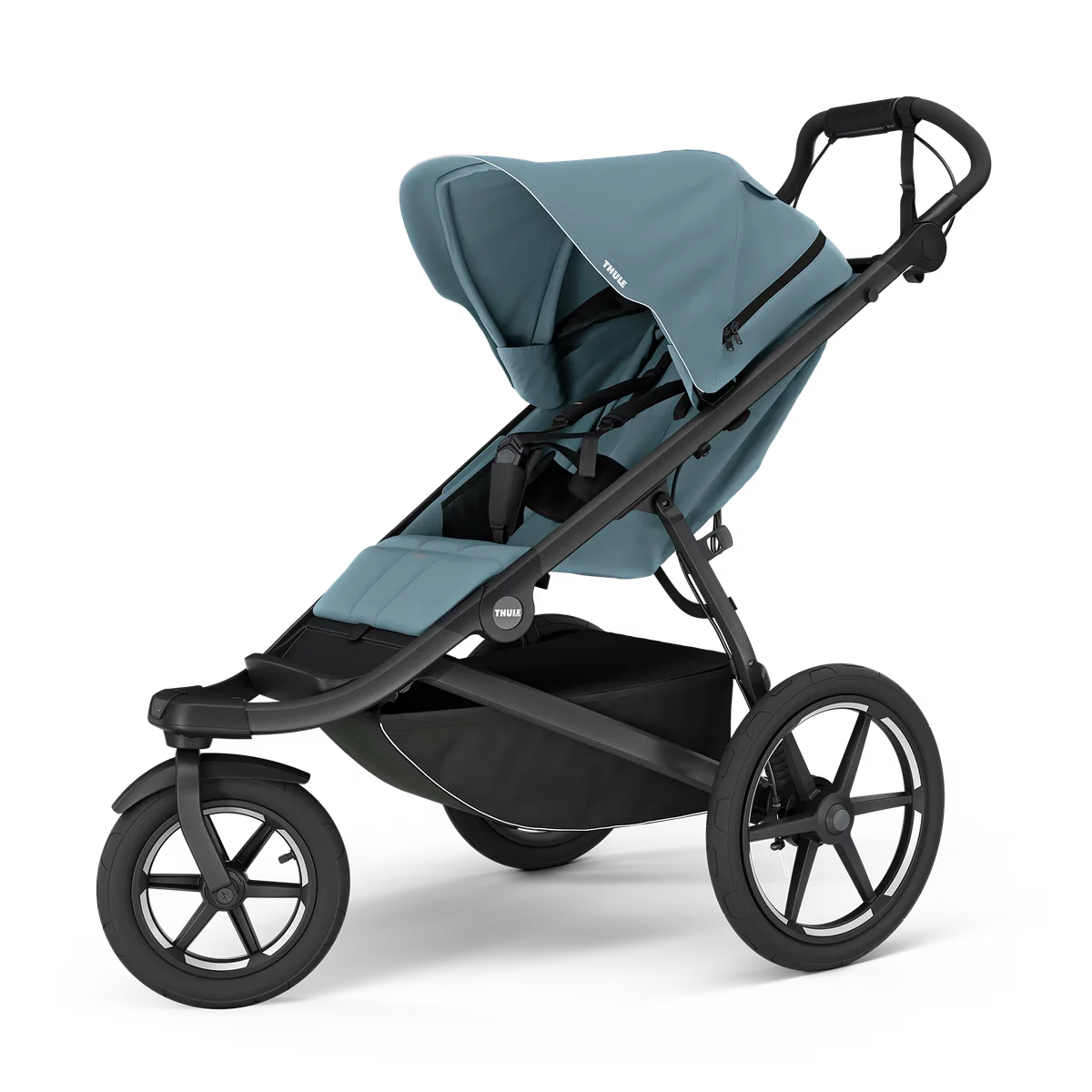 Thule Urban Glide 3 Enkel buggy i blå