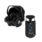 Hyr babyskyddet Axkid Modukid Infant 2 med Axkid Modukid Infant ISOFIX bas hos Parently