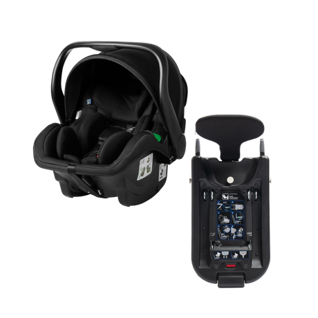 Hyr babyskyddet Axkid Modukid Infant 2 med Axkid Modukid Infant ISOFIX bas hos Parently