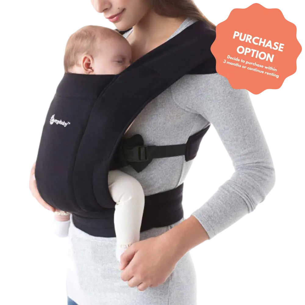 Ergobaby Embrace Bärsele & Ryggsäck