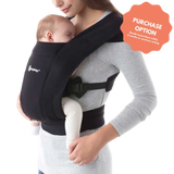 Ergobaby Embrace Bärsele & Ryggsäck