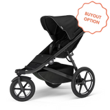 Thule Urban Glide 3 Enkel buggy i svart