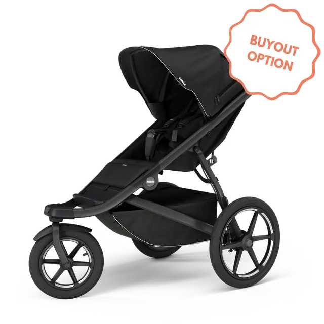 Thule Urban Glide 3 Enkel buggy i svart