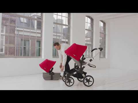 Bugaboo donkey duo extension set on sale