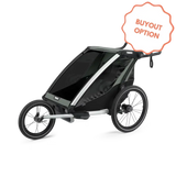 Thule Chariot Lite Dubbel Cykelvagnar