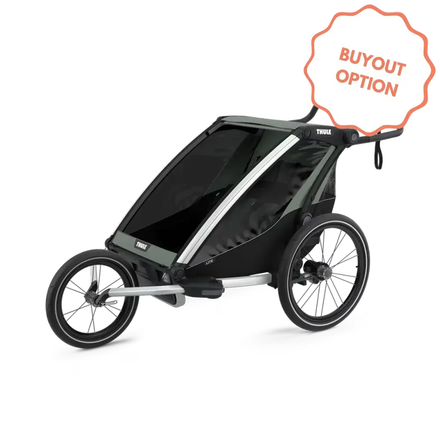 Thule Chariot Lite Dubbel Cykelvagnar