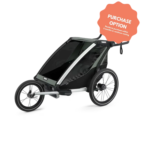 Thule Chariot Lite Dubbel Cykelvagnar