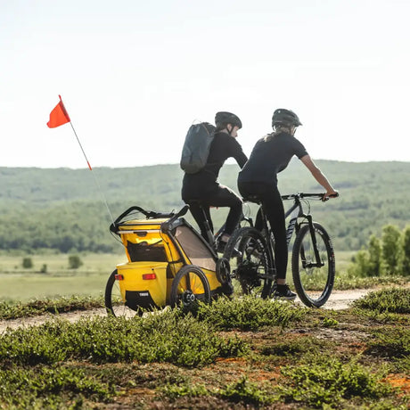 Hyr cykelvagnen Thule Chariot Sport Enkel av Parently